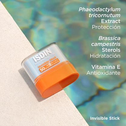 ISDIN Fotoprotector invisible stick FPS50 10g