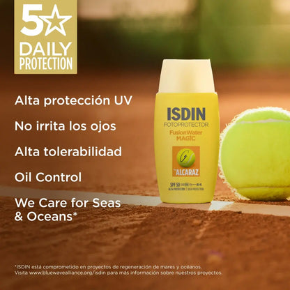 ISDIN FUSION WATER Magic by Alcaraz FPS50 50ml