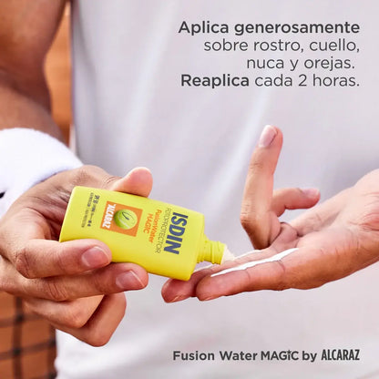 ISDIN FUSION WATER Magic by Alcaraz FPS50 50ml