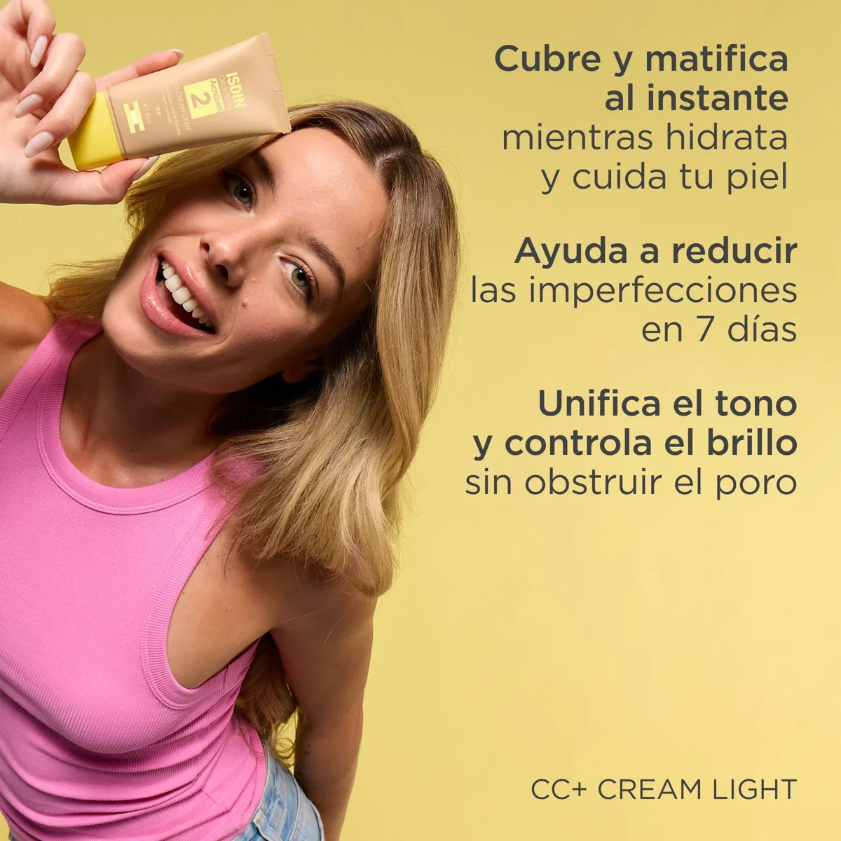 ISDIN Acniben CC+ cream light 40ml