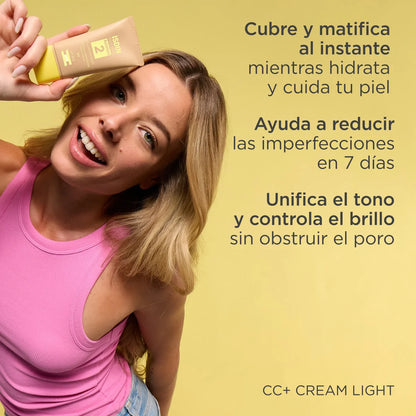 ISDIN Acniben CC+ cream light 40ml