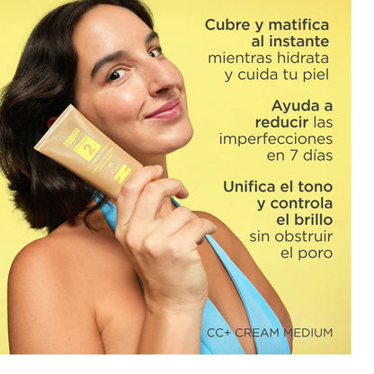 ISDIN Acniben CC+ cream medium 40ml
