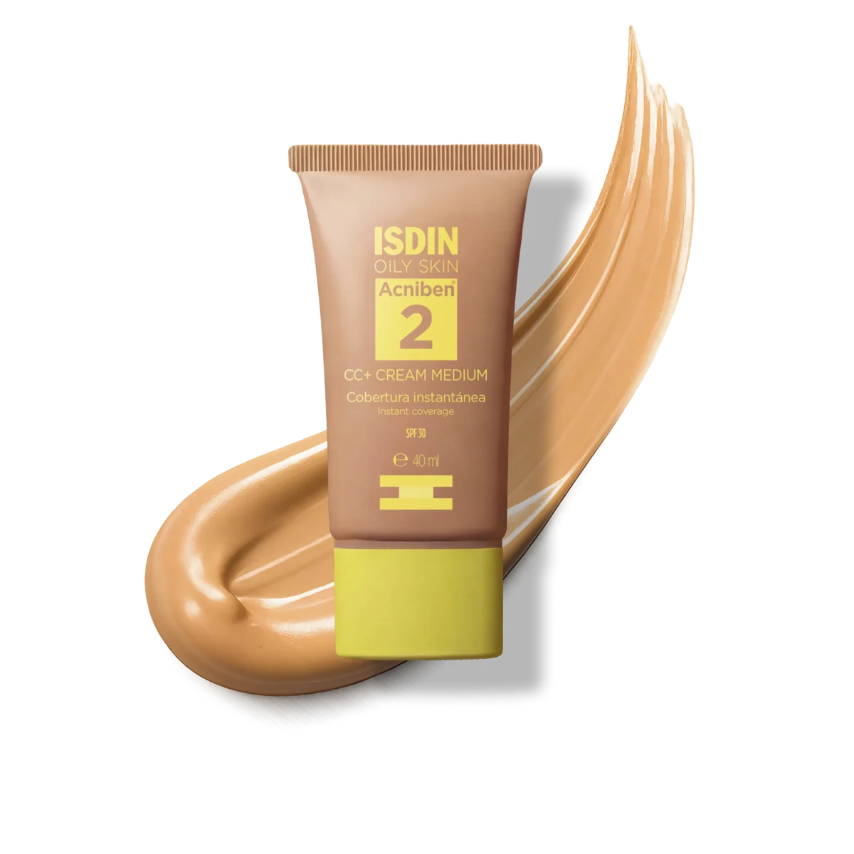 ISDIN Acniben CC+ cream medium 40ml