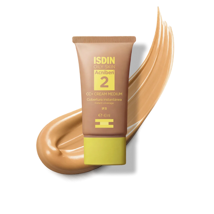 ISDIN Acniben CC+ cream medium 40ml