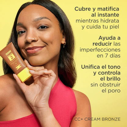 ISDIN Acniben CC+ cream bronze 40ml