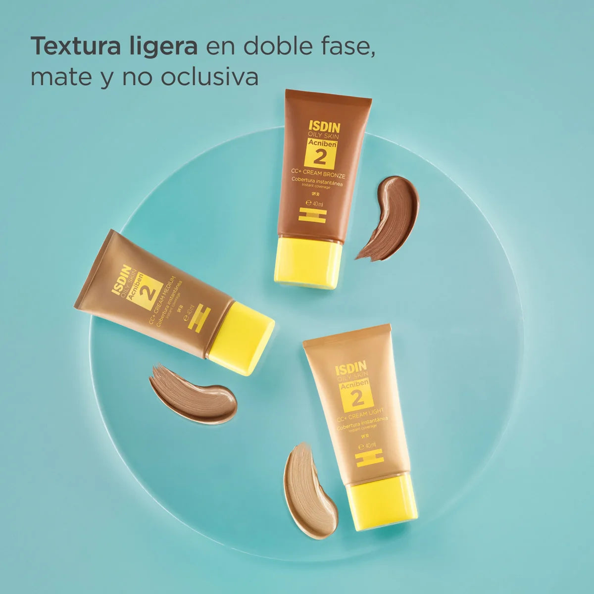 ISDIN Acniben CC+ cream bronze 40ml