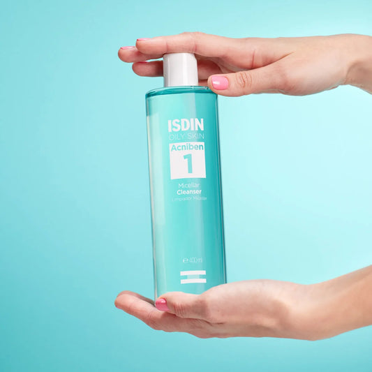 ISDIN Acniben micellar cleanser 400ml