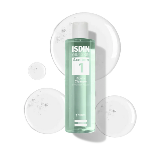 ISDIN Acniben micellar cleanser 400ml