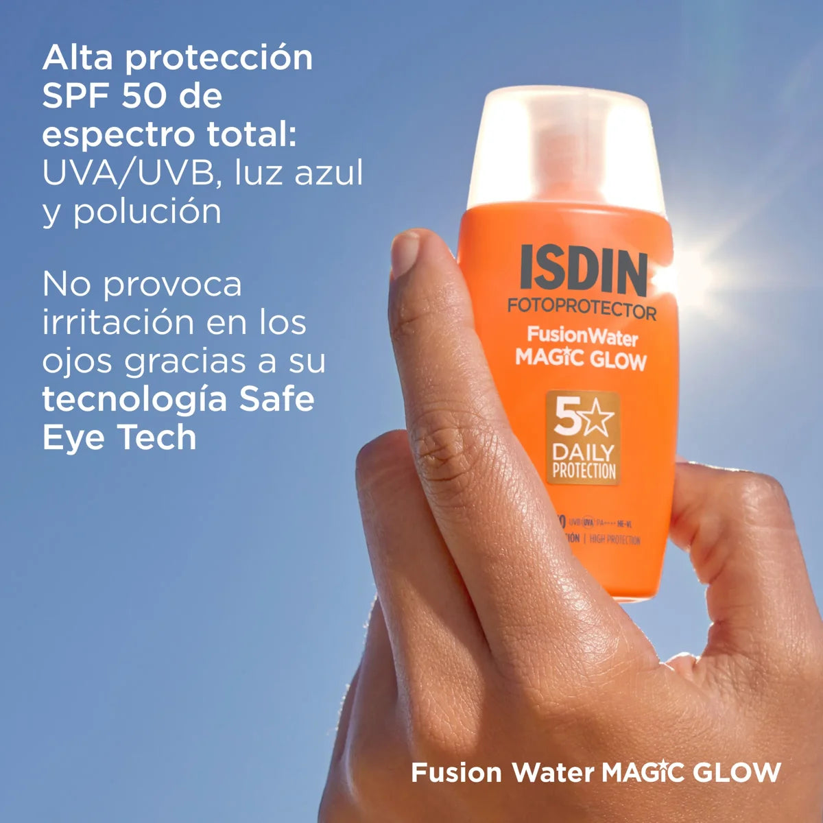 ISDIN FUSION WATER Magic glow FPS30 50ml