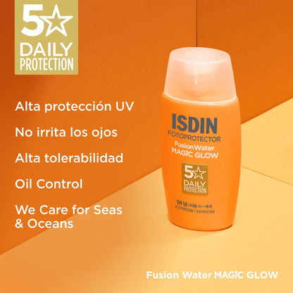 ISDIN FUSION WATER Magic glow FPS30 50ml