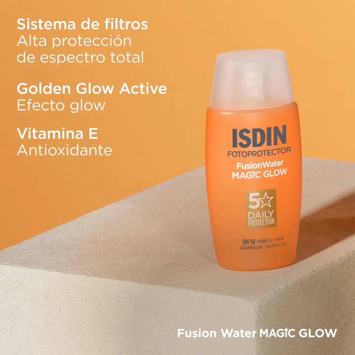 ISDIN FUSION WATER Magic glow FPS30 50ml