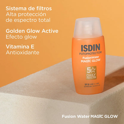 ISDIN FUSION WATER Magic glow FPS30 50ml