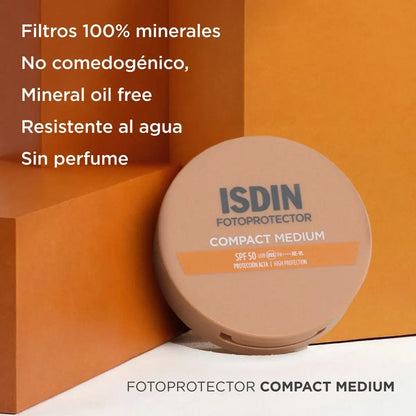 ISDIN Compact medium FPS50 10gr