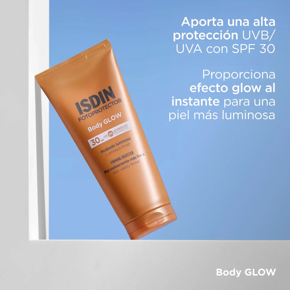 ISDIN Body glow gel crema FPS30 ml