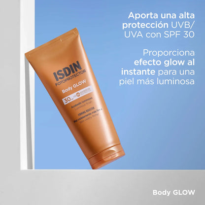 ISDIN Body glow gel crema FPS30 ml