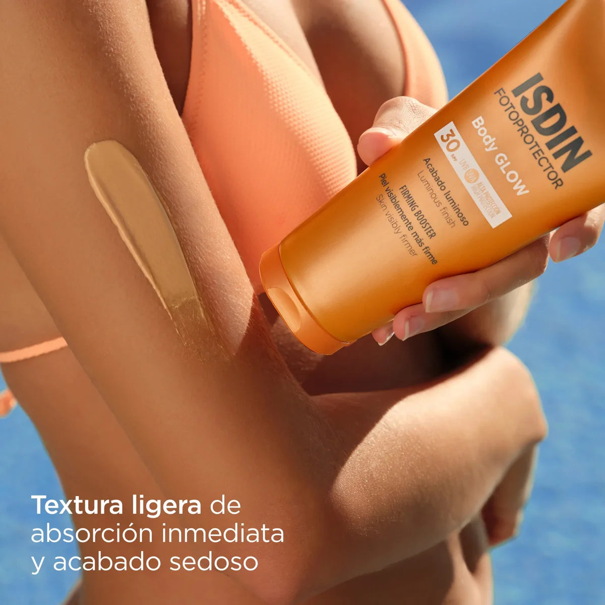 ISDIN Body glow gel crema FPS30 ml