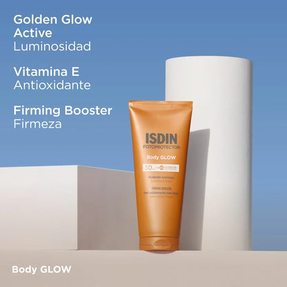 ISDIN Body glow gel crema FPS30 ml