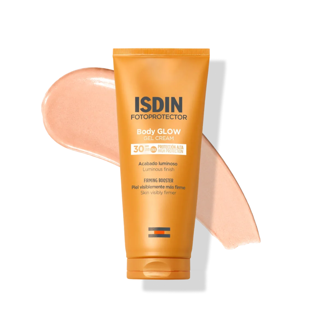 ISDIN Body glow gel crema FPS30 ml