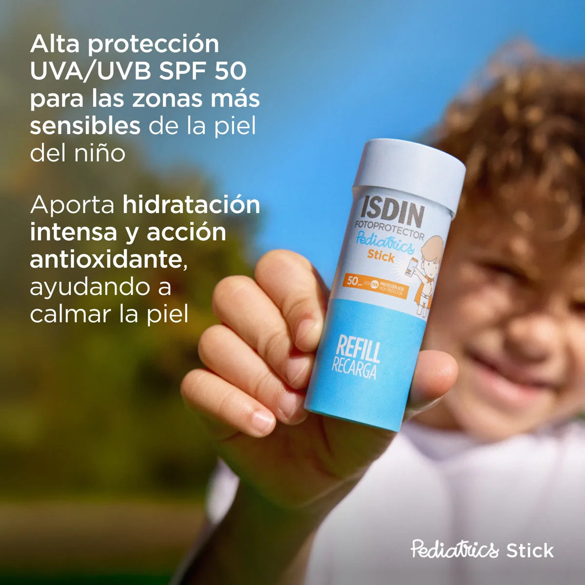 ISDIN Pediatrics stick FPS50 20g