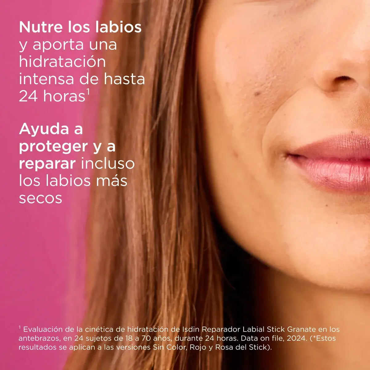 ISDIN Reparador labial stick 4gr - Rosa