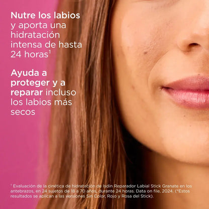 ISDIN Reparador labial stick 4gr - Rosa