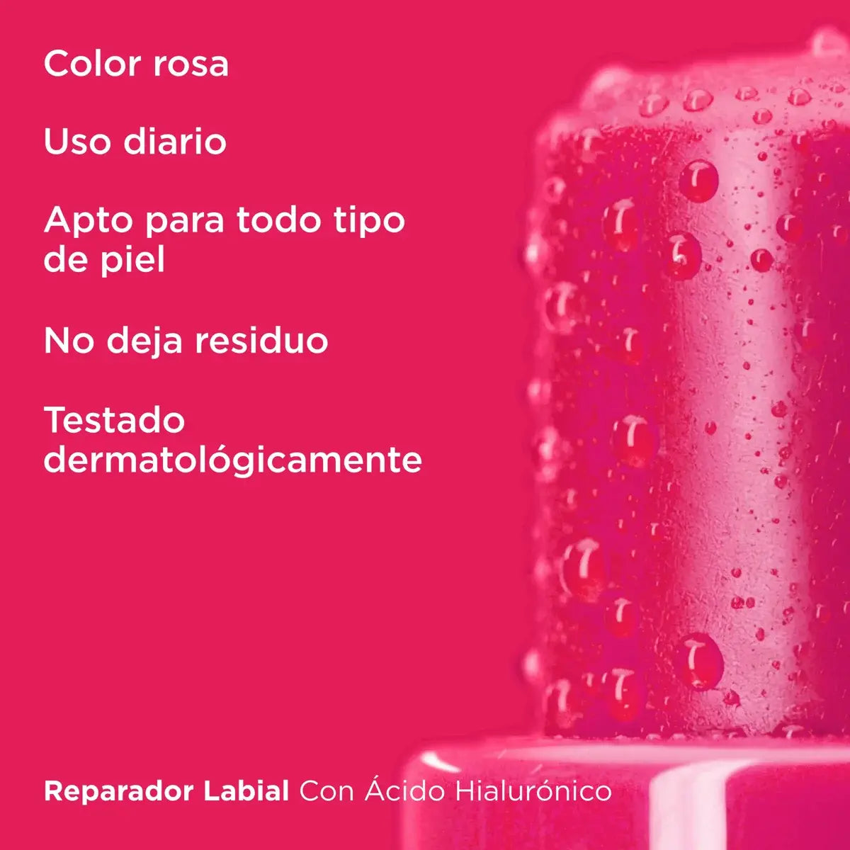 ISDIN Reparador labial stick 4gr - Rosa