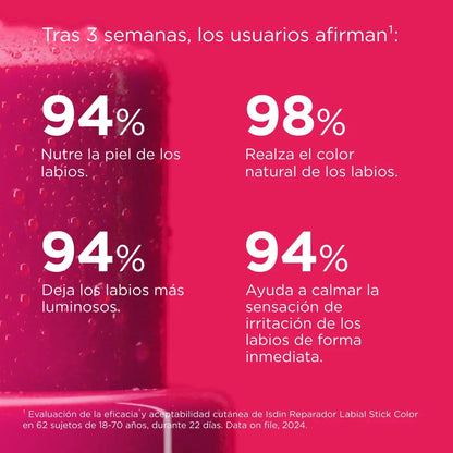 ISDIN Reparador labial stick 4gr - Rosa