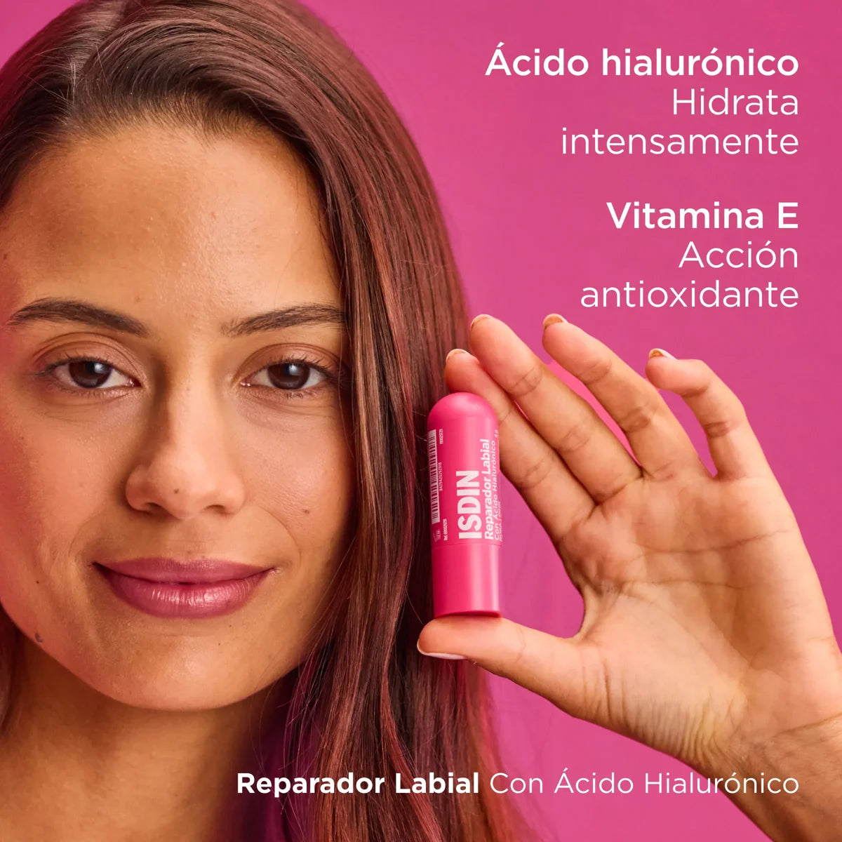 ISDIN Reparador labial stick 4gr - Rosa