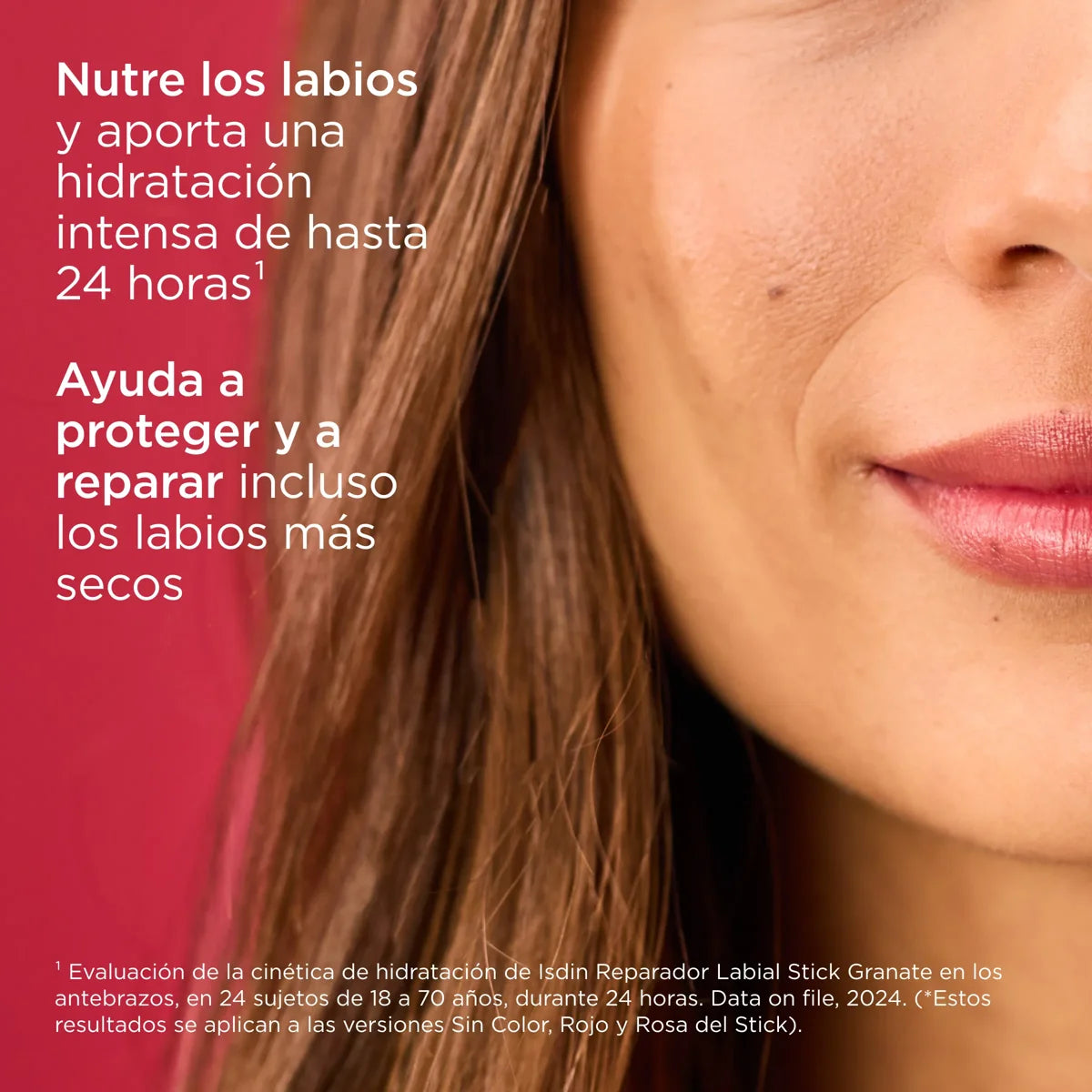 ISDIN Reparador labial stick 4gr - Rojo