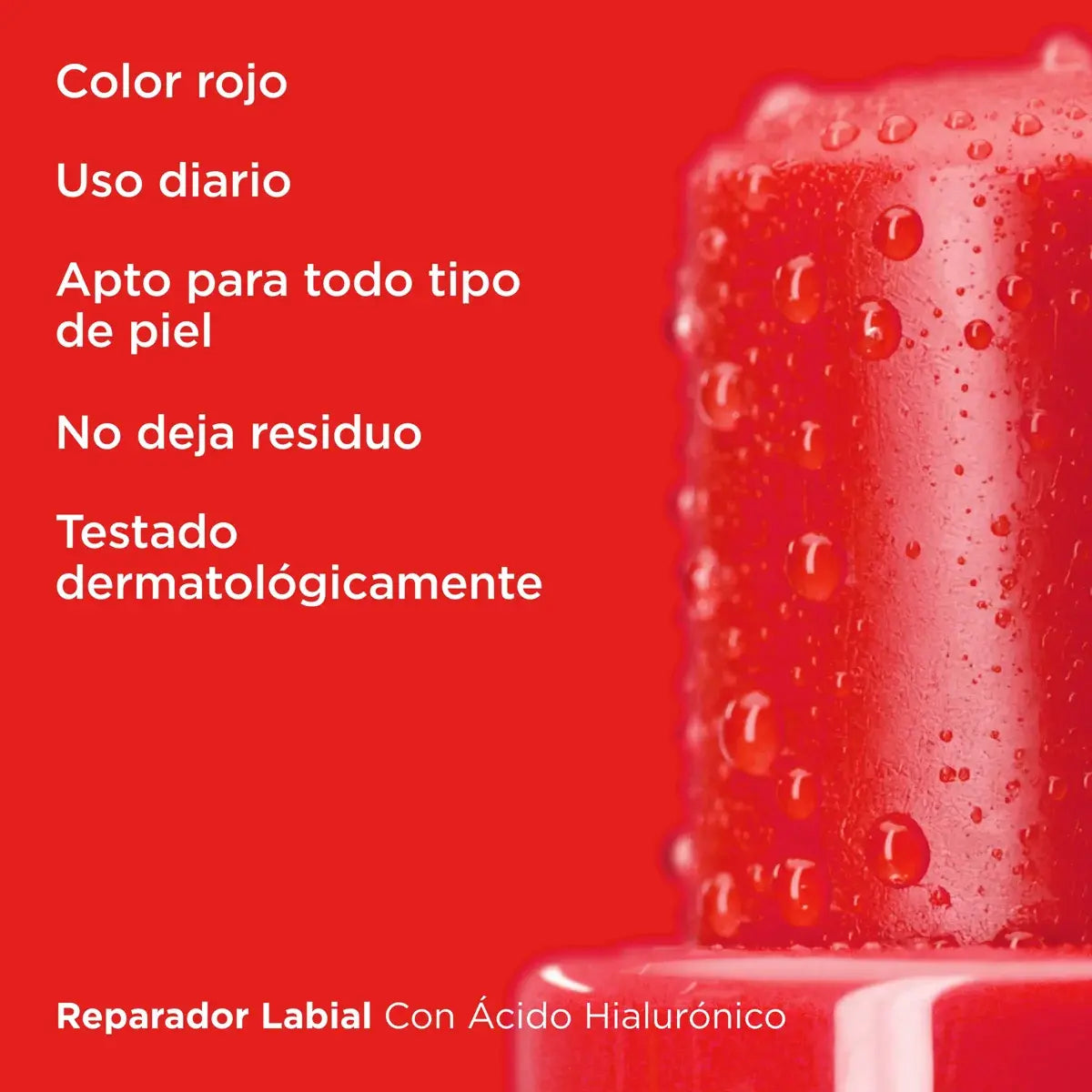 ISDIN Reparador labial stick 4gr - Rojo