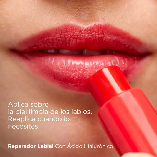ISDIN Reparador labial stick 4gr - Rojo