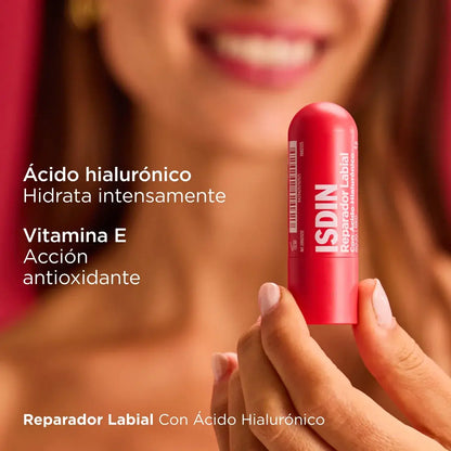 ISDIN Reparador labial stick 4gr - Rojo