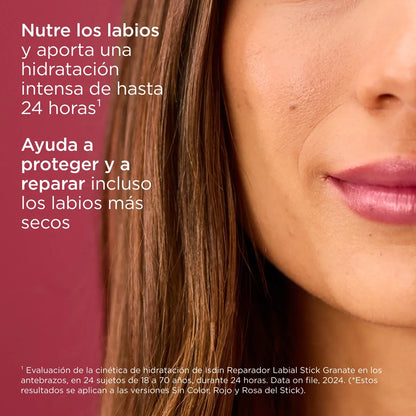 ISDIN Reparador labial stick 4gr - Granate | Maroon