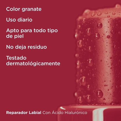 ISDIN Reparador labial stick 4gr - Granate | Maroon