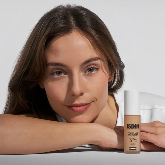 ISDIN COVERAGE FPS50+ 2.0 Beige 30ml