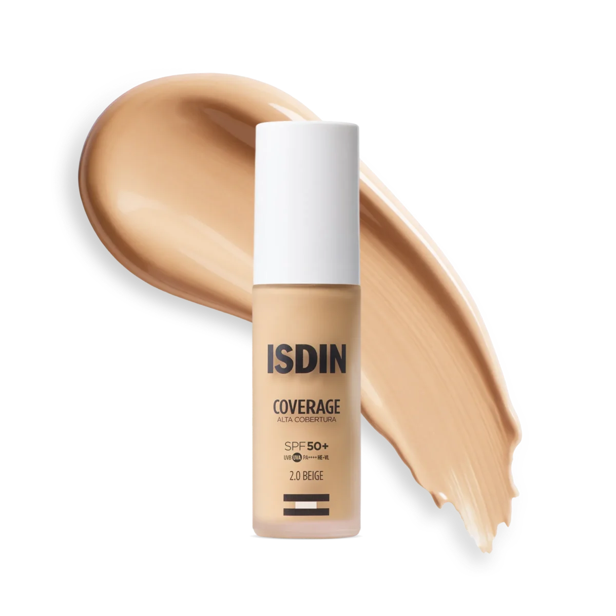 ISDIN Coverage FPS50+ 2.0 Beige 30ml