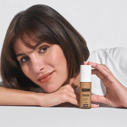 ISDIN COVERAGE FPS50+ 3.0 Sand 30ml