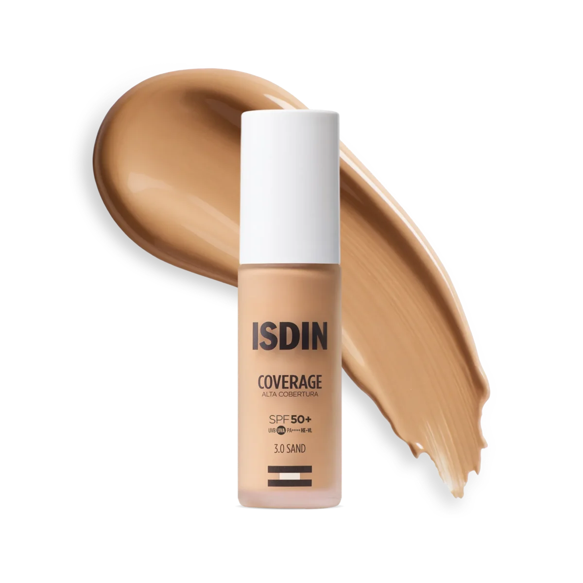 ISDIN Coverage FPS50+ 3.0 Sand 30ml