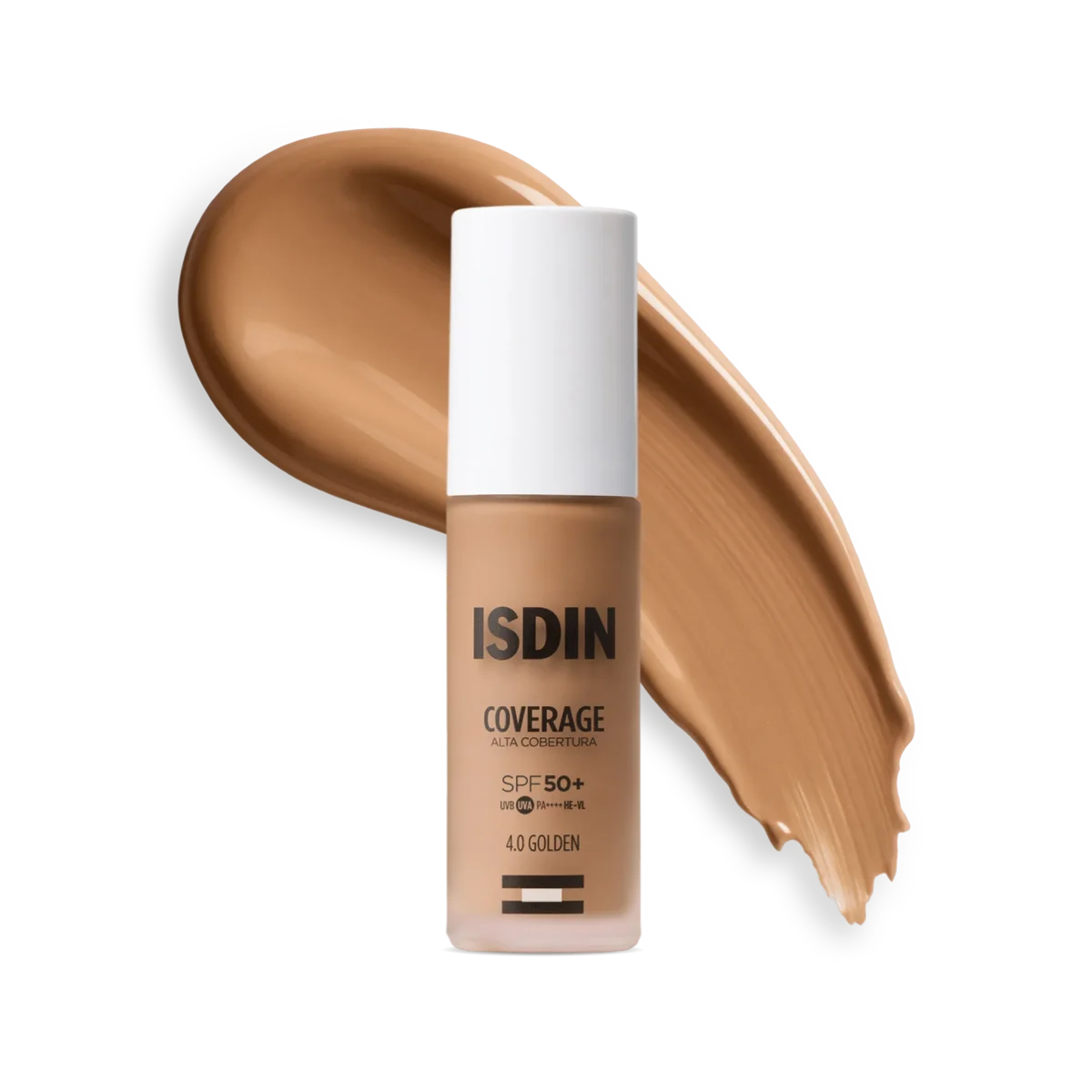 ISDIN Coverage FPS50+ 4.0 Golden 30ml