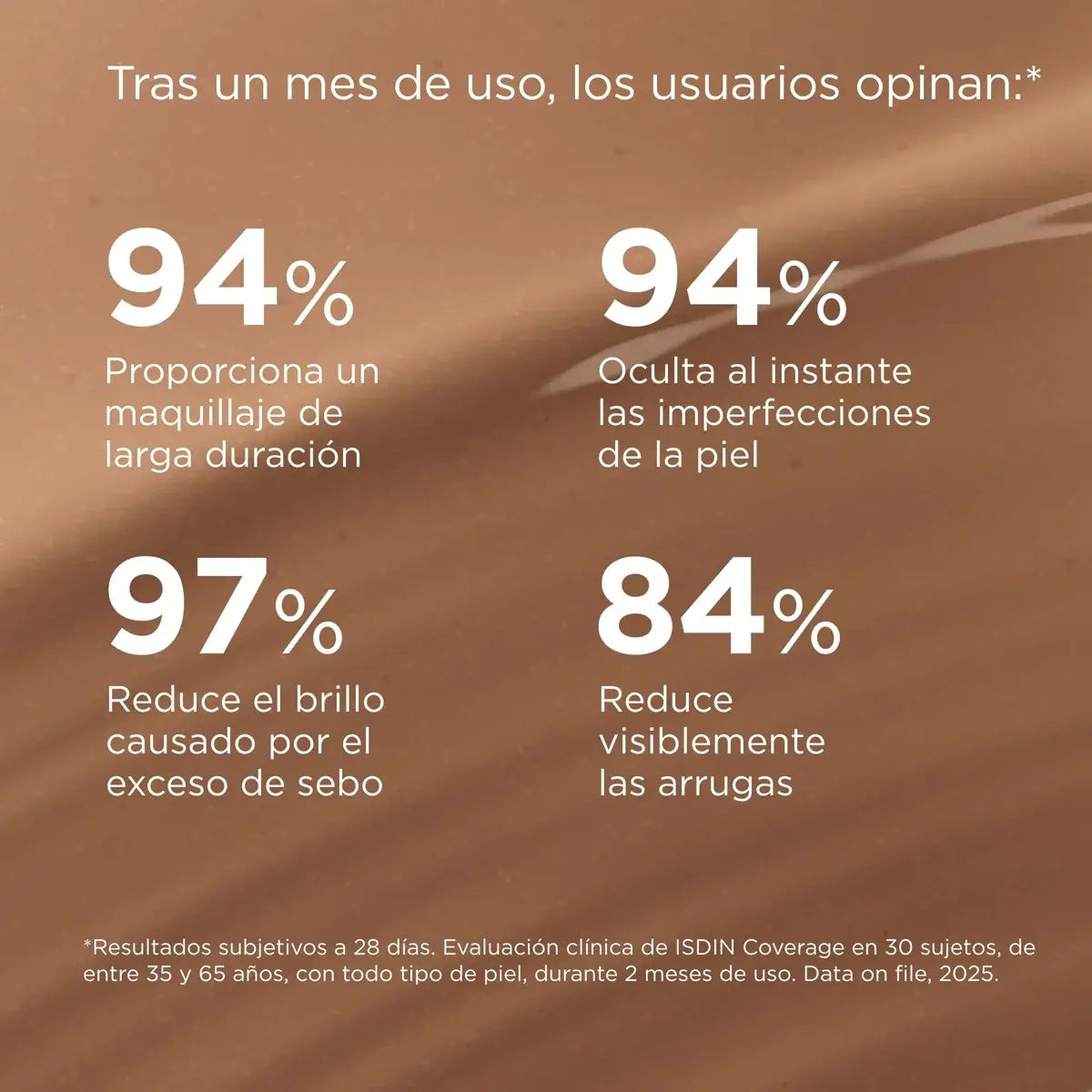 ISDIN COVERAGE FPS50+ 5.0 Bronze 30ml