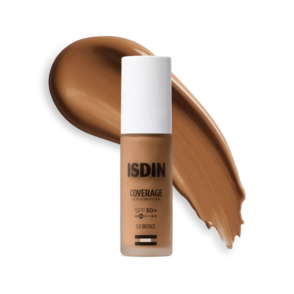 ISDIN Coverage FPS50+ 5.0 Bronze 30ml