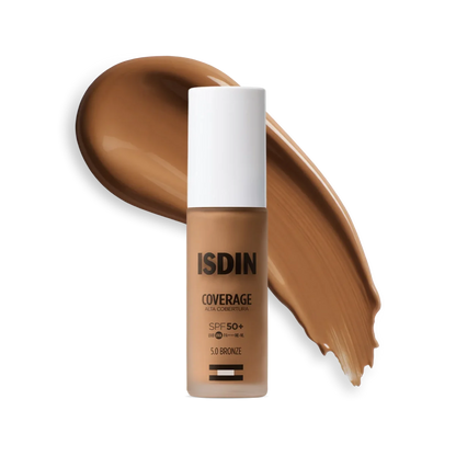 ISDIN Coverage FPS50+ 5.0 Bronze 30ml