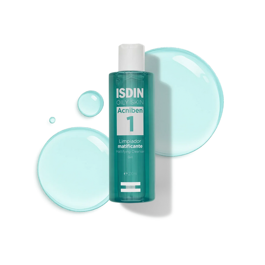 ISDIN Acniben limpiador matificante 200ml