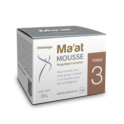 HIDRISAGE Ma'at Mousse tono 3