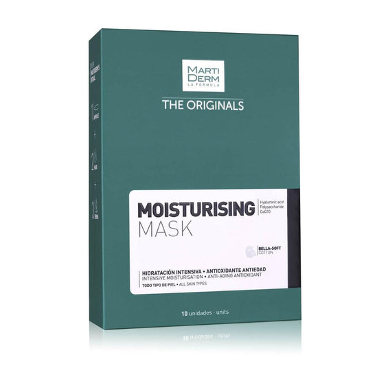 MARTIDERM Moisturising mask 10 sobres