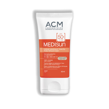 ACM MEDISUN Crema mineral con color fps50+ 40ml