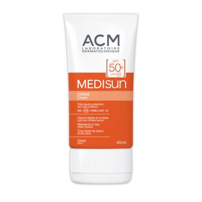 ACM MEDISUN Crema solar fps50+ 40ml