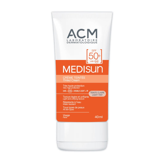 ACM MEDISUN Crema solar fps50+ tinte ligero 40ml