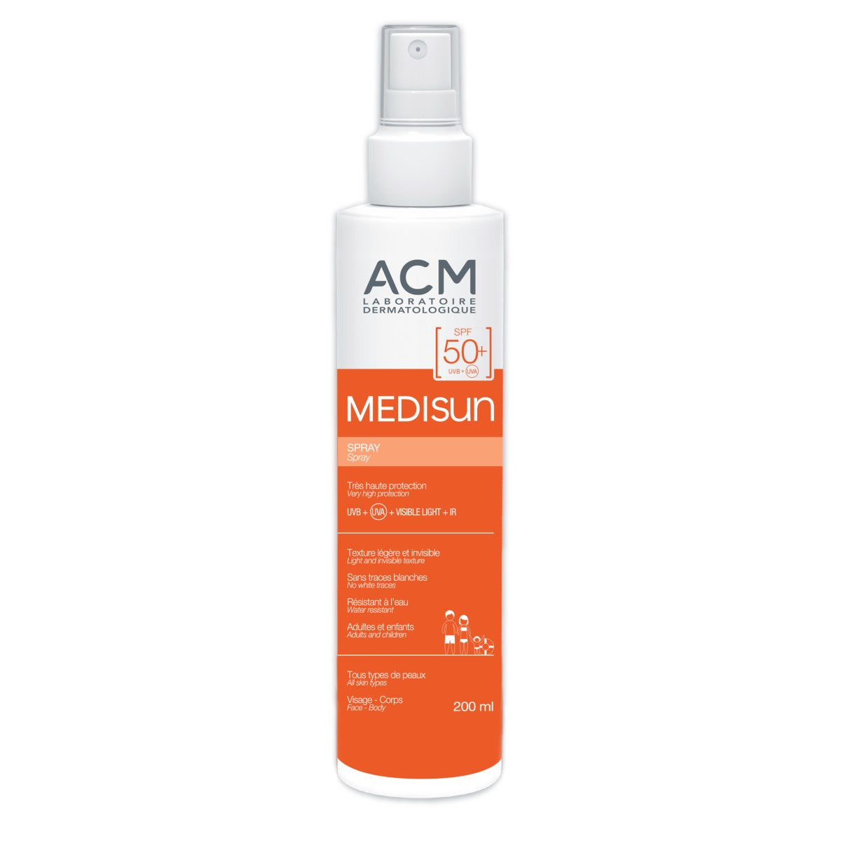 ACM MEDISUN Spray fps50+ 200ml