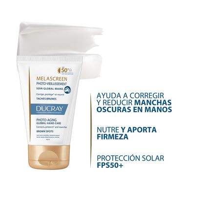 DUCRAY Melascreen Crema Anti Manchas Anti Fotoenvejecimiento Spf 50+ 50ml